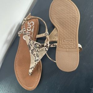 Circus by Sam Edelman brand new sandals size 7